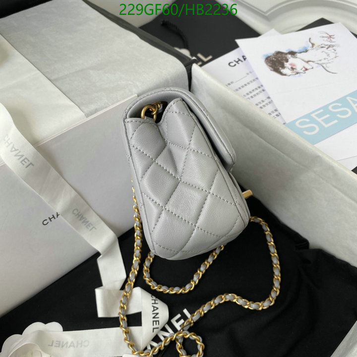 Chanel Bags -(Mirror)-Diagonal-,Code: HB2236,$: 229USD