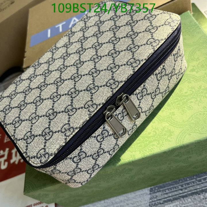 Gucci Bag-(Mirror)-Makeup bag-,Code: YB7357,$: 109USD