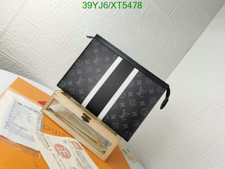 LV Bags-(4A)-Wallet-,Code: XT5478,$: 39USD