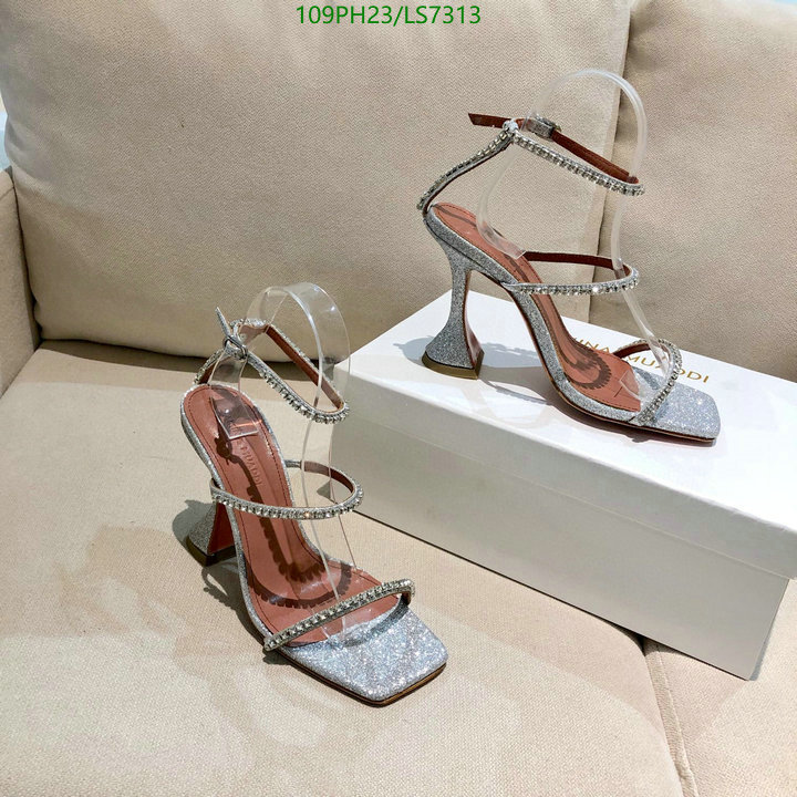 Women Shoes-Amina Muaddi, Code: LS7313,$: 109USD