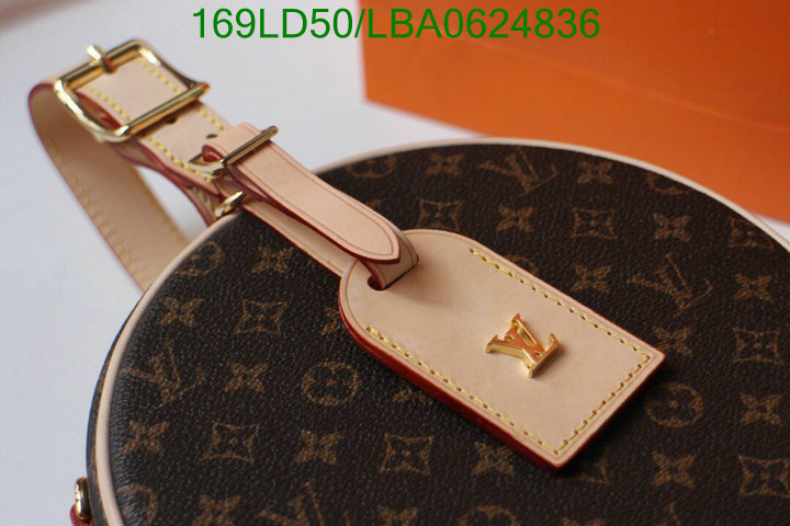 LV Bags-(Mirror)-Boite Chapeau-,Code: LBA0624836,$: 169USD