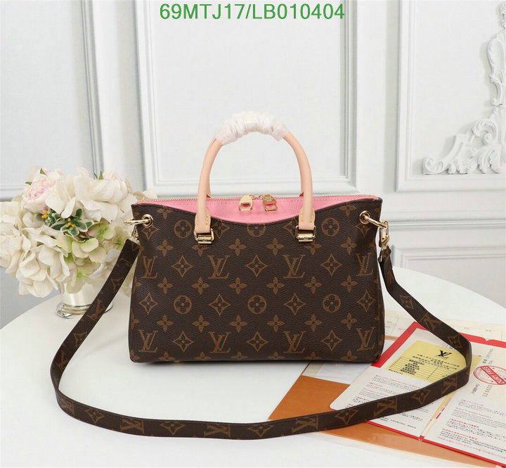 LV Bags-(4A)-Handbag Collection-,Code: LB010404,$: 79USD