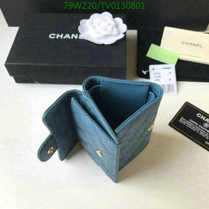 Chanel Bags ( 4A )-Wallet-,Code: TV0130801,$: 79USD