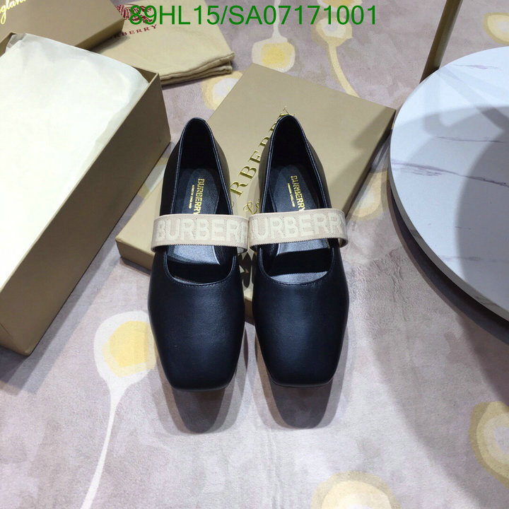 Women Shoes-Burberry, Code:SA07171001,$: 89USD