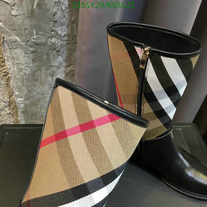 Women Shoes-Burberry, Code: KS5521,$: 135USD