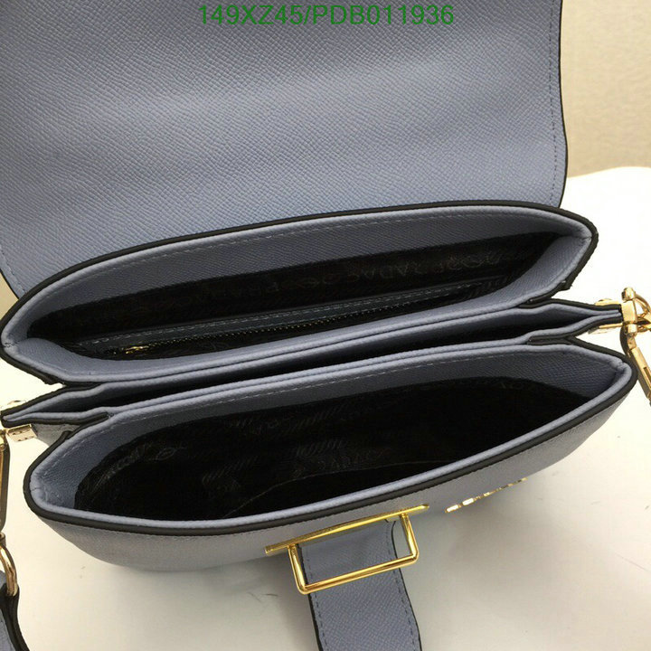 Prada Bag-(Mirror)-Diagonal-,Code: PDB011936,$:149USD
