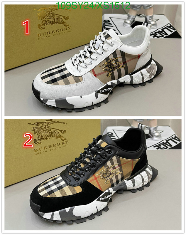 Men shoes-Burberry, Code: XS1512,$: 109USD