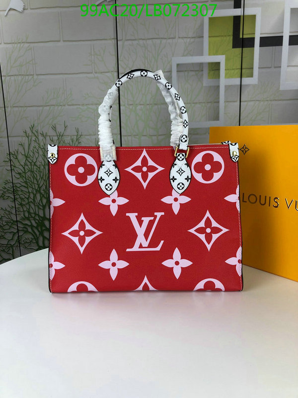 LV Bags-(4A)-Handbag Collection-,Code: LB072307,$: 99USD