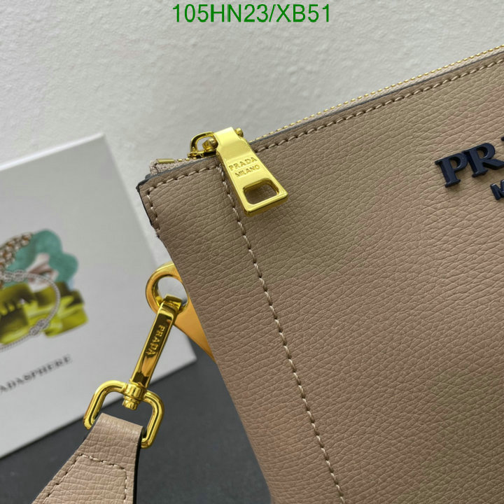 Prada Bag-(4A)-Diagonal-,Code: XB51,$: 105USD