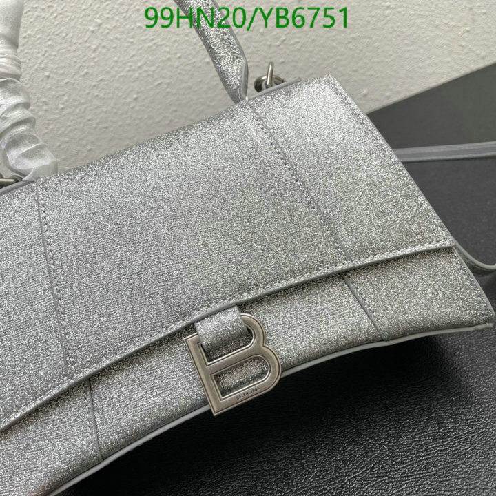 Balenciaga Bag-(4A)-Hourglass-,Code: YB6751,