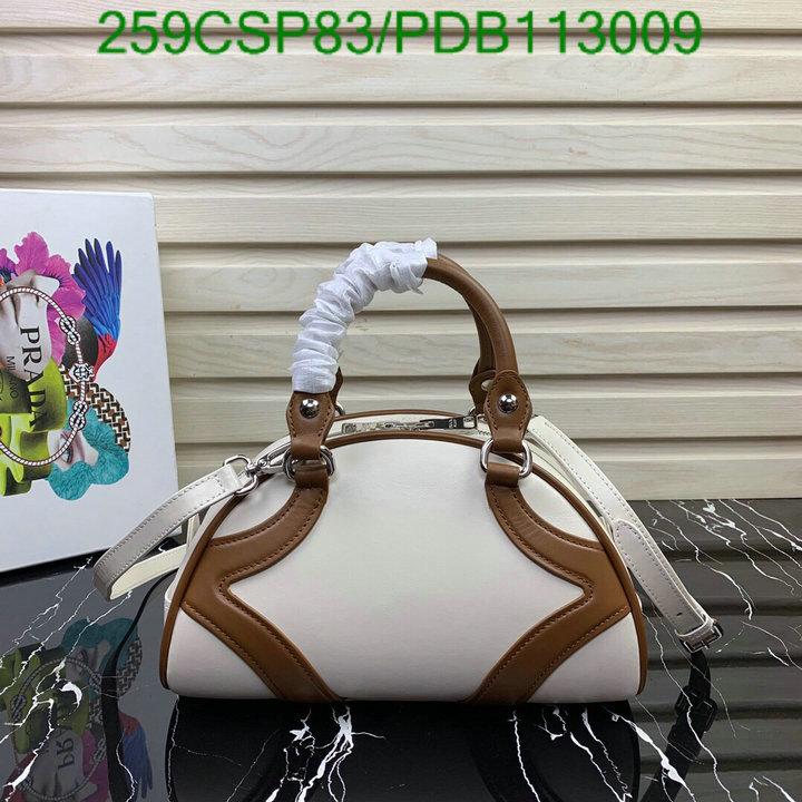 Prada Bag-(Mirror)-Handbag-,Code: PDB113009,$: 259USD