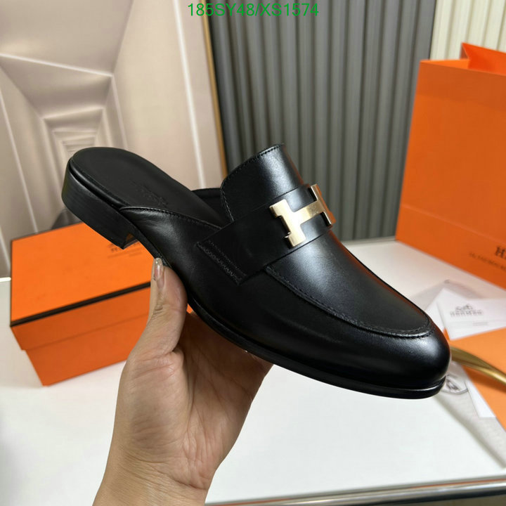 Men shoes-Hermes, Code: XS1574,$: 185USD