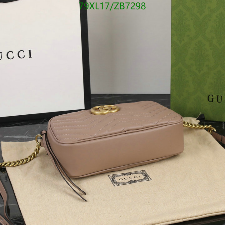 Gucci Bag-(4A)-Marmont,Code: ZB7298,$: 79USD