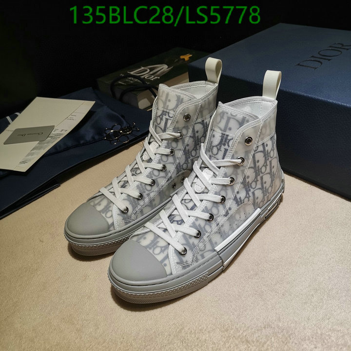 Men shoes-Dior, Code: LS5778,$: 135USD