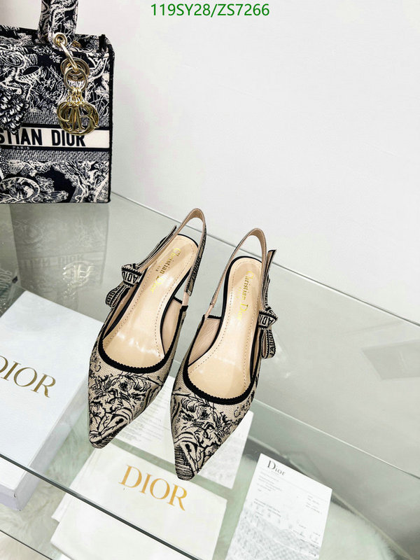 Women Shoes-Dior,Code: ZS7266,$: 119USD