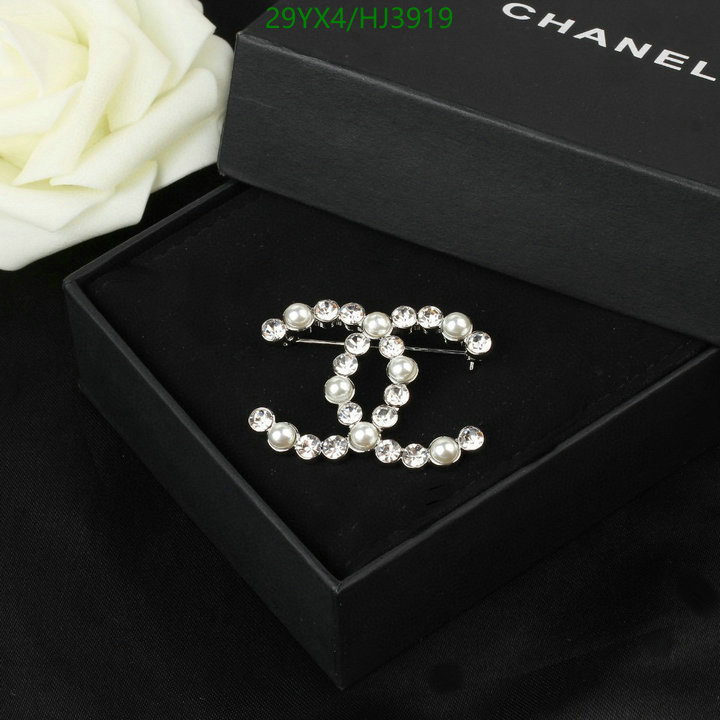 Jewelry-Chanel,Code: HJ3919,$: 29USD