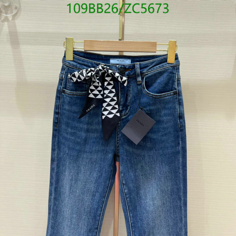 Clothing-Prada, Code: ZC5673,$: 109USD