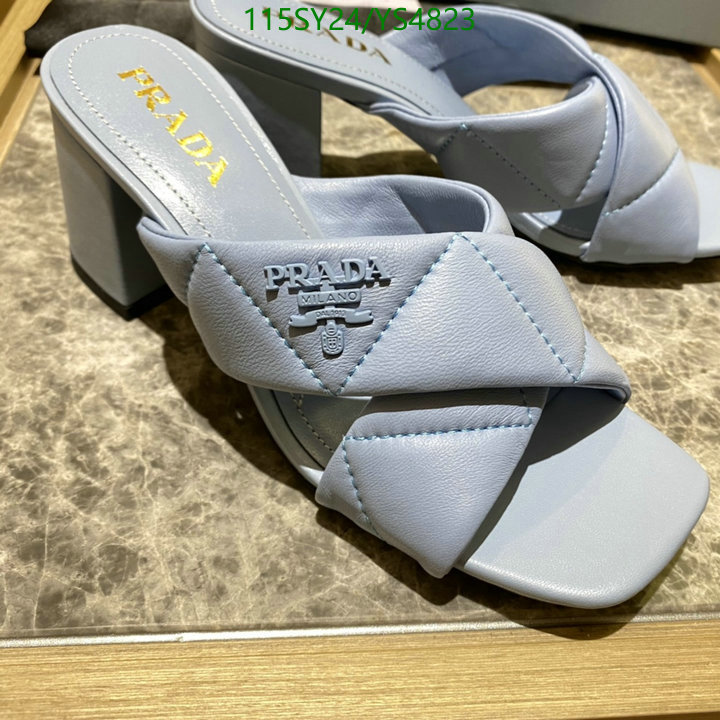 Women Shoes-Prada, Code: YS4823,$: 115USD