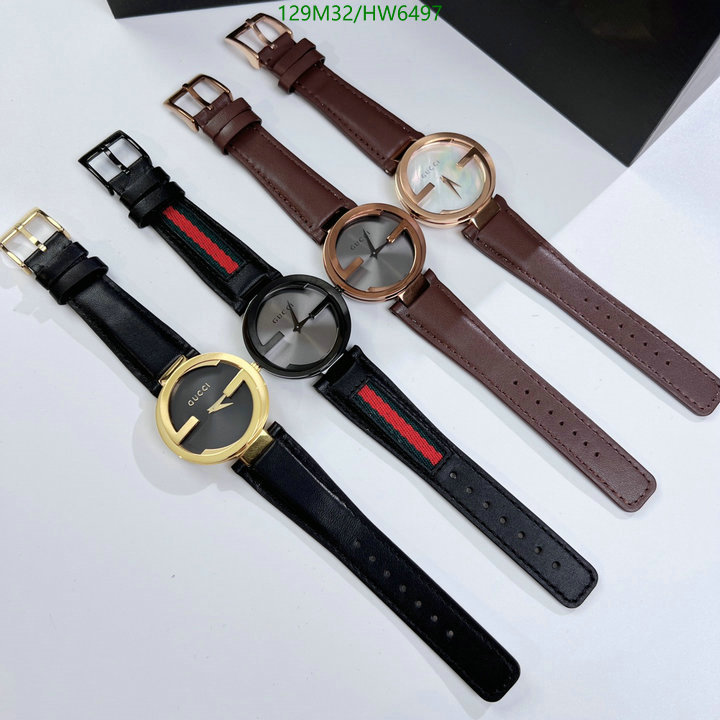 Watch-4A Quality-Gucci, Code: HW6497,$: 129USD