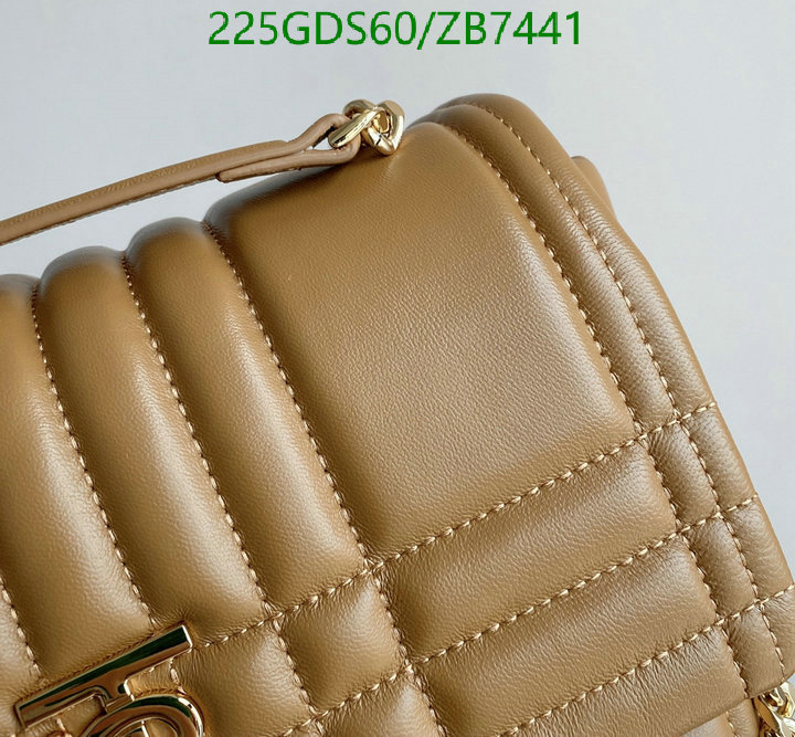 Burberry Bag-(Mirror)-Diagonal-,Code: ZB7441,$: 225USD