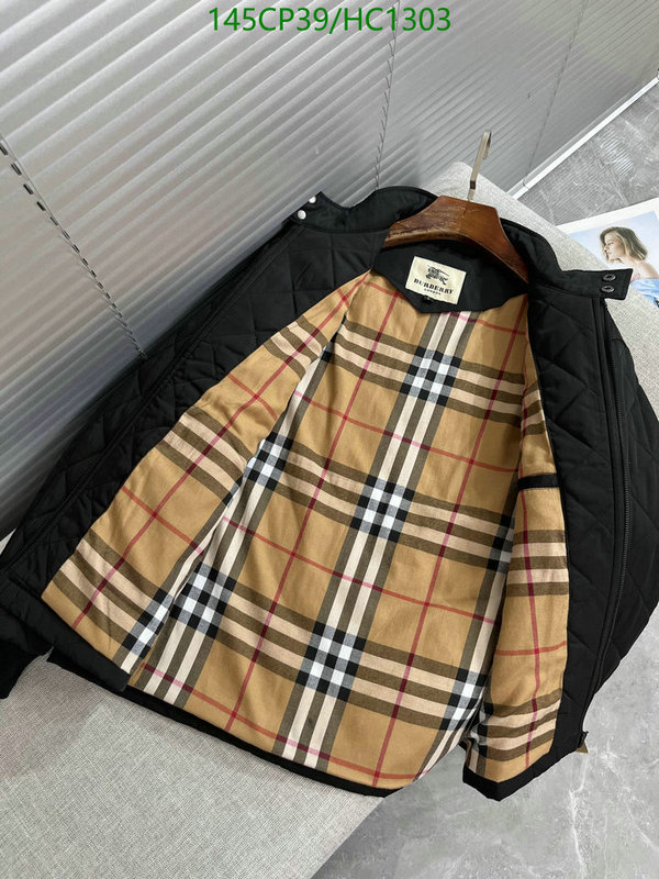 Down jacket Men-Burberry, Code: HC1303,$: 145USD