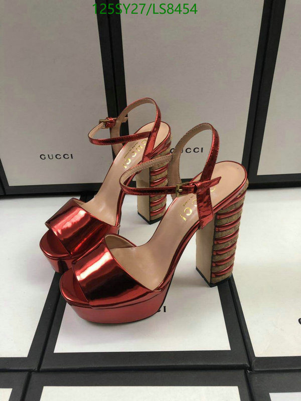 Women Shoes-Gucci, Code: LS8454,$: 125USD