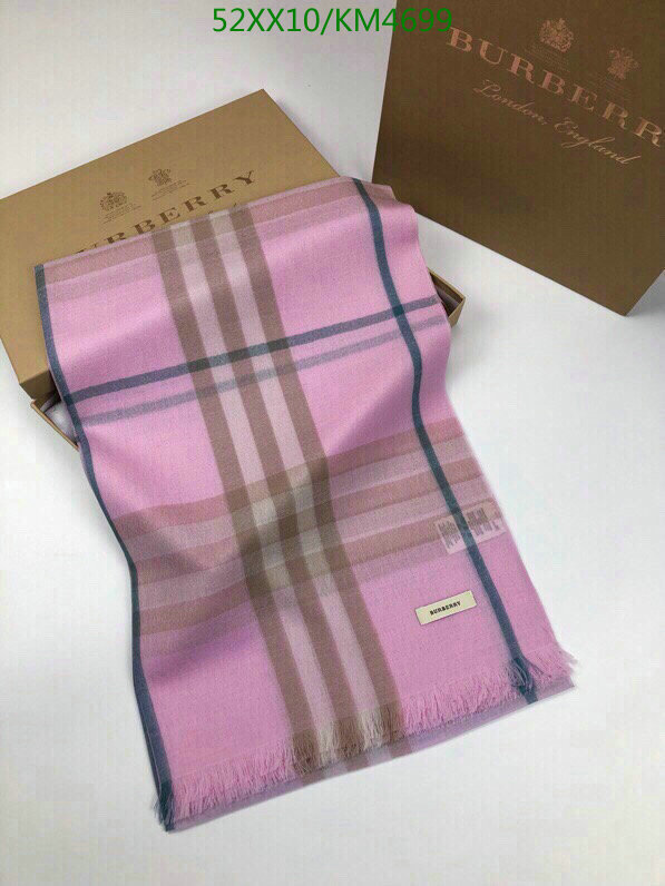 Scarf-Burberry, Code: KM4699,$: 52USD