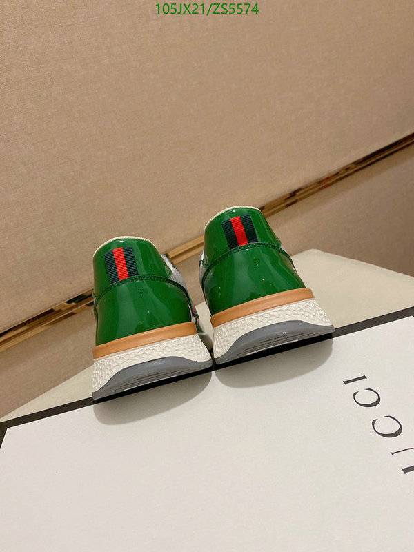 Men shoes-Gucci, Code: ZS5574,$: 105USD