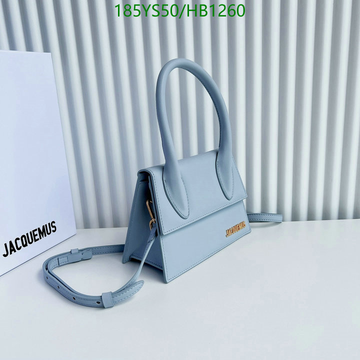 Jacquemus Bag-(Mirror)-Handbag-,Code: HB1260,$: 185USD