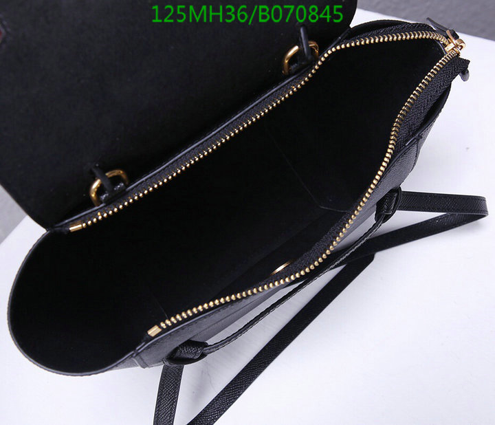 Celine Bag-(4A)-Belt Bag,Code: B070845,$: 125USD