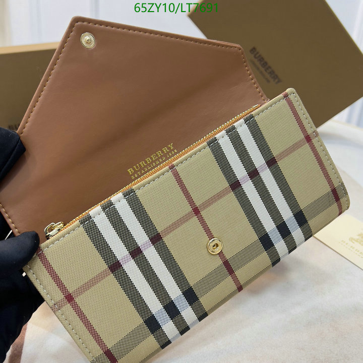 Burberry Bag-(4A)-Wallet-,Code: LT7691,$: 65USD