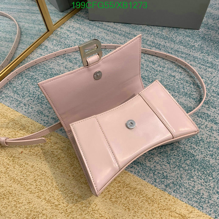 Balenciaga Bag-(Mirror)-Hourglass-,Code: XB1273,$: 199USD