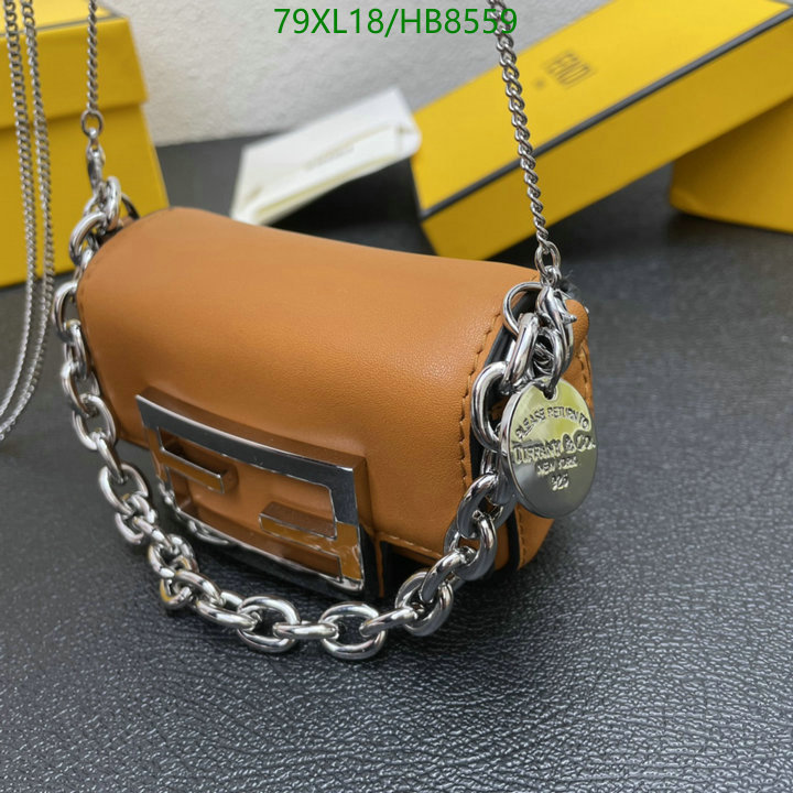 Fendi Bag-(4A)-Baguette-,Code: HB8559,$: 79USD