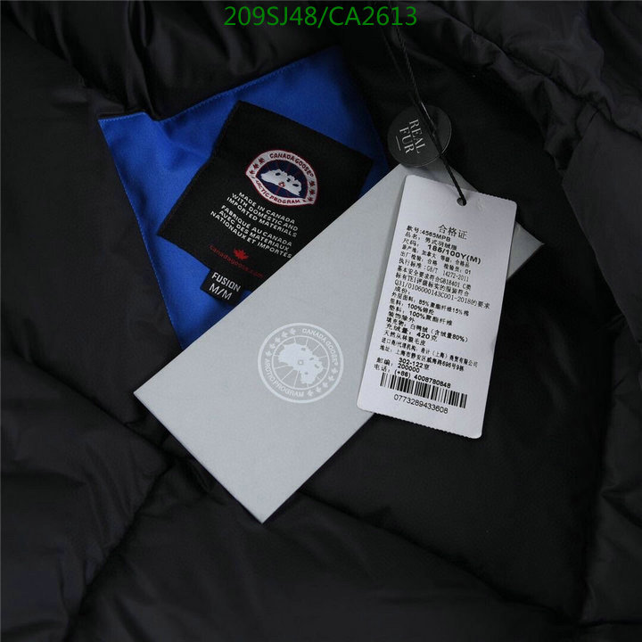 Down jacket Women-Canada Goose, Code: CA2613,$: 279USD