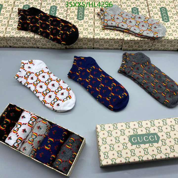 Sock-Gucci, Code: HL4296,$: 35USD