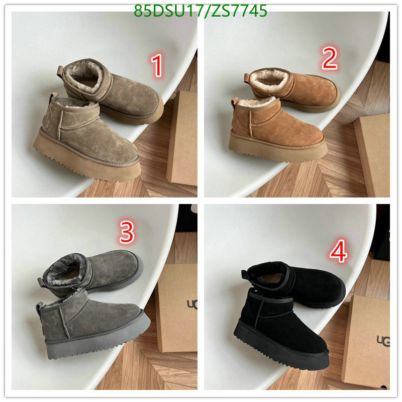 Women Shoes-UGG, Code: ZS7745,$: 85USD