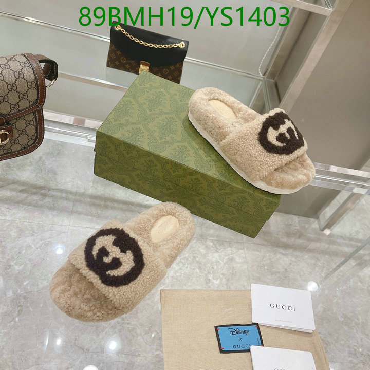 Women Shoes-Gucci, Code: YS1403,$: 89USD
