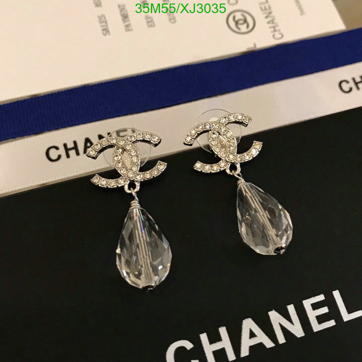 Jewelry-Chanel,Code: XJ3035,$: 35USD