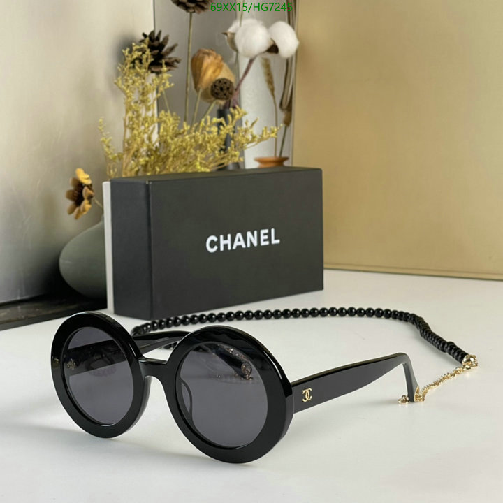 Glasses-Chanel,Code: HG7245,$: 69USD