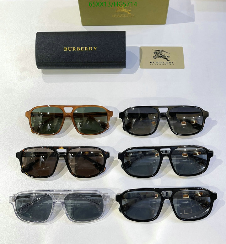 Glasses-Burberry, Code: HG5714,$: 65USD