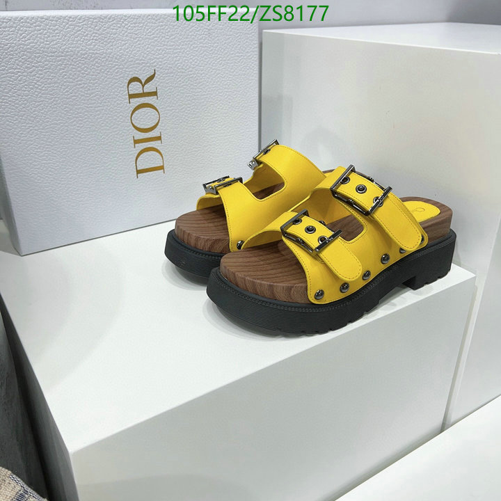 Women Shoes-Dior, Code: ZS8177,$: 105USD