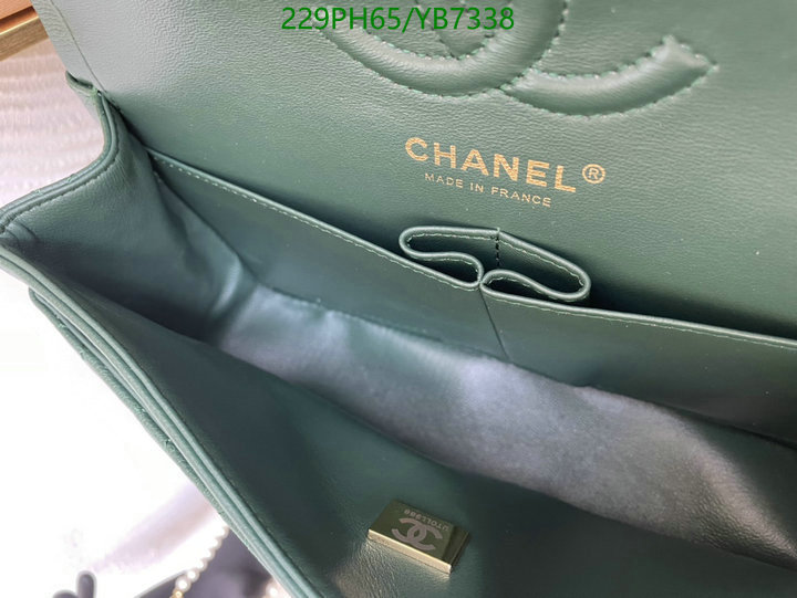 Chanel Bags -(Mirror)-Diagonal-,Code: YB7338,$: 229USD