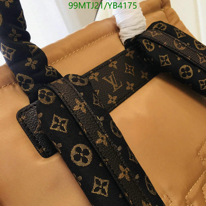 LV Bags-(4A)-Backpack-,Code: YB4175,$: 99USD