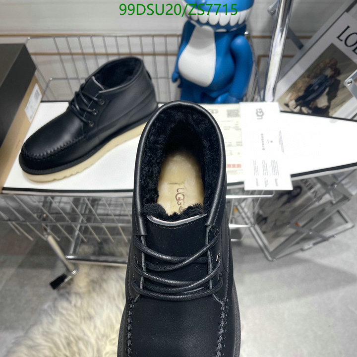 Men shoes-Boots, Code: ZS7715,$: 99USD