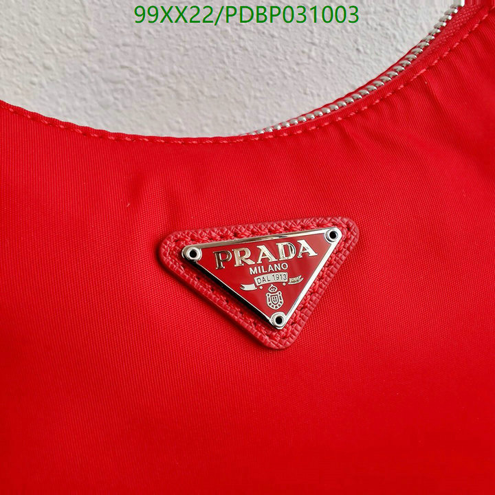 Prada Bag-(Mirror)-Diagonal-,Code: PDBP031003,$: 99USD