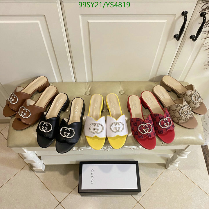 Women Shoes-Gucci, Code: YS4819,$: 99USD