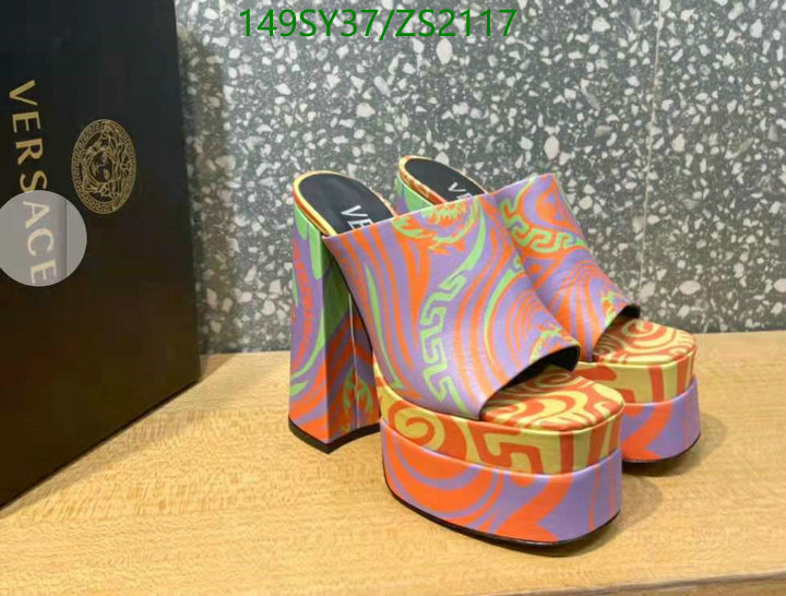 Women Shoes-Versace, Code: ZS2117,$: 149USD