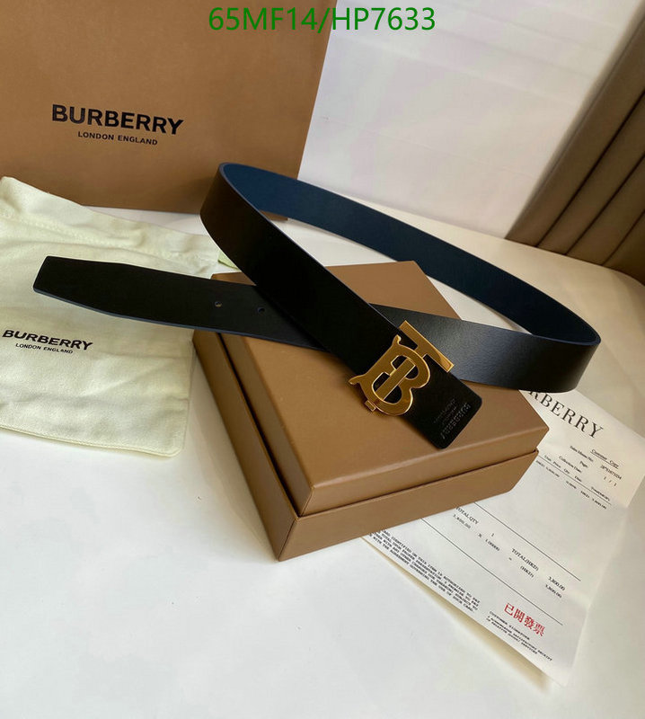 Belts-Burberry, Code: HP7633,$: 65USD