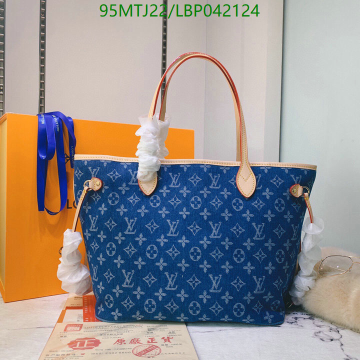 LV Bags-(4A)-Neverfull-,Code: LBP042124,$: 95USD