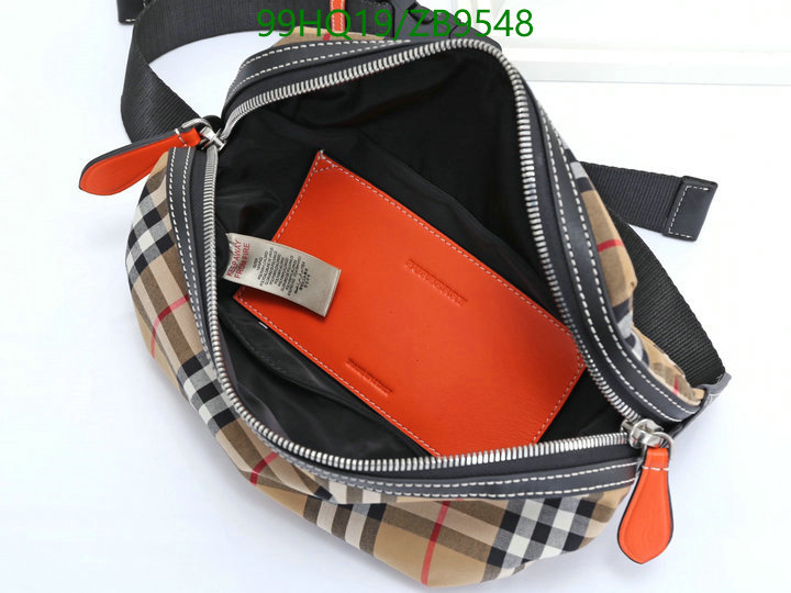 Burberry Bag-(4A)-Belt Bag-Chest Bag--,Code: ZB9548,$: 99USD